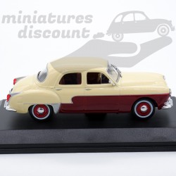 RENAULT FRÉGATE 1959 (MULTICOLORE) - 1/43ème en boite
