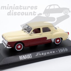 RENAULT FRÉGATE 1959 (MULTICOLORE) - 1/43ème en boite