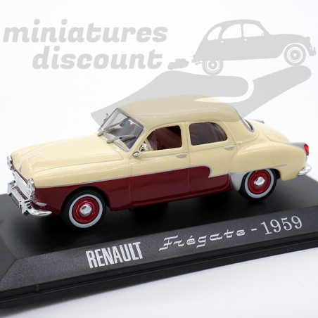 RENAULT FRÉGATE 1959 (MULTICOLORE) - 1/43ème en boite