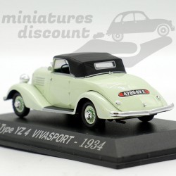 RENAULT TYPE YZ 4 VIVASPORT (BEIGE) - 1/43ème en boite