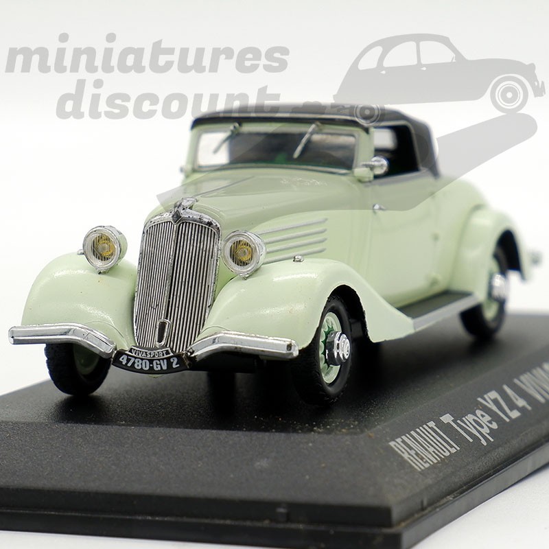 RENAULT TYPE YZ 4 VIVASPORT (BEIGE) - 1/43ème en boite