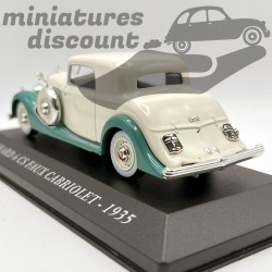 PANHARD 6CS FAUX CABRIOLET DE 1935 (BEIGE) - 1/43ème en boite