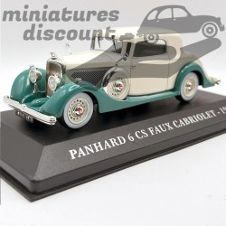 PANHARD 6CS FAUX CABRIOLET DE 1935 (BEIGE) - 1/43ème en boite