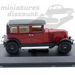 RENAULT TYPE PG 2 VIVASIX 1928 (ROUGE FONCÉ) - 1/43ème en boite