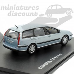 RARE, CITROËN C5 BREAK PHASE II (GRIS/BLEU) - NOREV - 1/43ème en boite