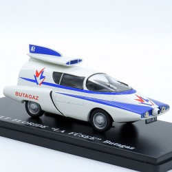 RENAULT FLORIDE "LA FUSÉE" BUTAGAZ (BLANC) - 1/43ème sous blister