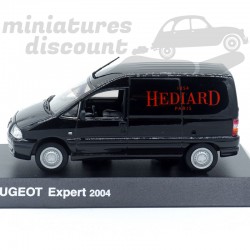 PEUGEOT EXPERT 2004 "HEDIARD 1854" (NOIR) - 1/43ème sous blister