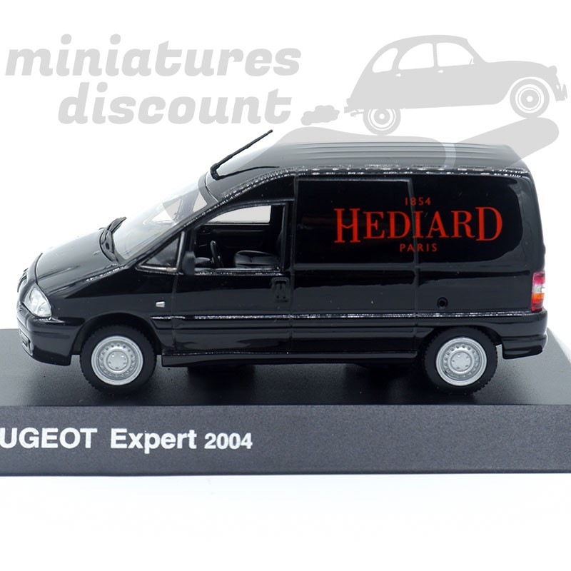 PEUGEOT EXPERT 2004 "HEDIARD 1854" (NOIR) - 1/43ème sous blister