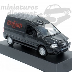 PEUGEOT EXPERT 2004 "HEDIARD 1854" (NOIR) - 1/43ème sous blister