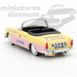 SIMCA OCÉANE TOUR DE FRANCE (ROSE) - 1/43ème sous blister