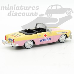 SIMCA OCÉANE TOUR DE FRANCE (ROSE) - 1/43ème sous blister
