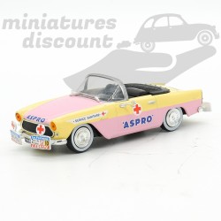 SIMCA OCÉANE TOUR DE FRANCE (ROSE) - 1/43ème sous blister