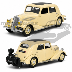RENAULT CELTAQUATRE BERLINE AVEC GÉNÉRATEUR (BEIGE) - NOREV - 1/43ème en boite