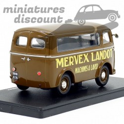 PEUGEOT D4B VITRÉE "MERVEX LANDOT" (MARRON) - ELIGOR - 1/43ème en boite