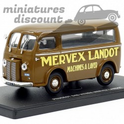 PEUGEOT D4B VITRÉE "MERVEX LANDOT" (MARRON) - ELIGOR - 1/43ème en boite