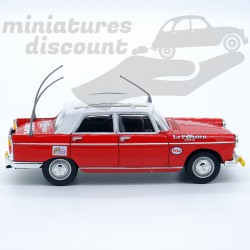 PEUGEOT 404 TOUR DE FRANCE "L'ÉQUIPE" (ROUGE) - NOREV - 1/43ème sous blister