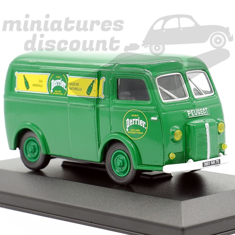 PEUGEOT D4A "PERRIER" (VERT) - ELIGOR - 1/43ème en boite