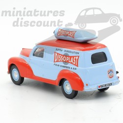 PEUGEOT 203 DISSOPLAST TOUR DE FRANCE (BLEU) - 1/43ème sous blister