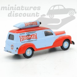 PEUGEOT 203 DISSOPLAST TOUR DE FRANCE (BLEU) - 1/43ème sous blister