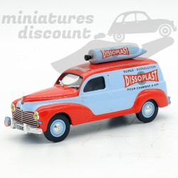 PEUGEOT 203 DISSOPLAST TOUR DE FRANCE (BLEU) - 1/43ème sous blister