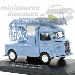 CITROËN TYPE HY (BLEU-GRIS) - 1/43ème sous blister