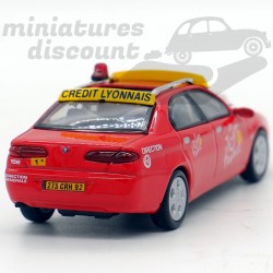 ALFA ROMEO 166 TOUR DE FRANCE (ROUGE) - NOREV - 1/43ème sous blister