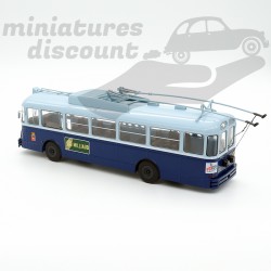 BUS (BLEU) - 1/43ème sous blister