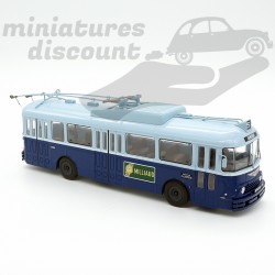 BUS (BLEU) - 1/43ème sous blister