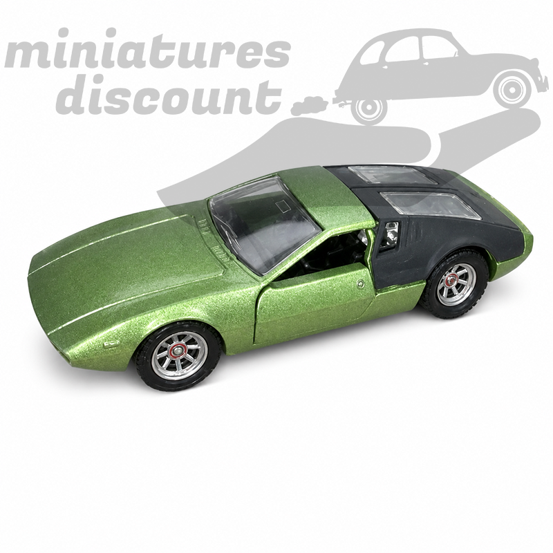 DE TOMASO (VERT) - VEREM - 1/43ème en boite