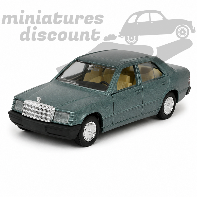 MERCEDES 190 (BLEU) - 1/43ème en boite