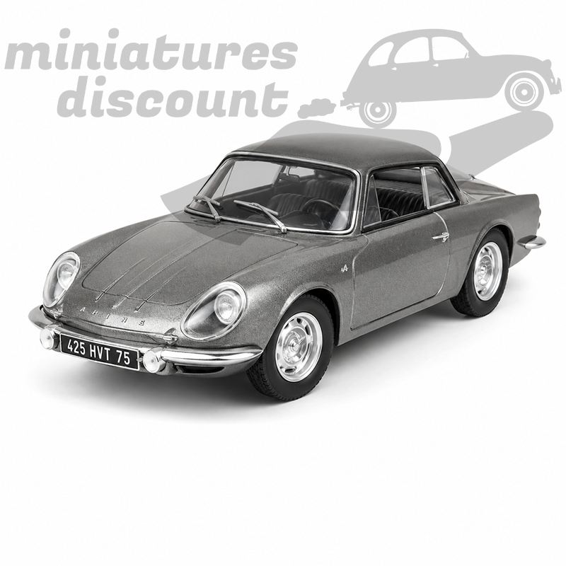 RENAULT ALPINE COUPÉ 2+2 DE 1961 (GRIS) - 1/43ème sous blister