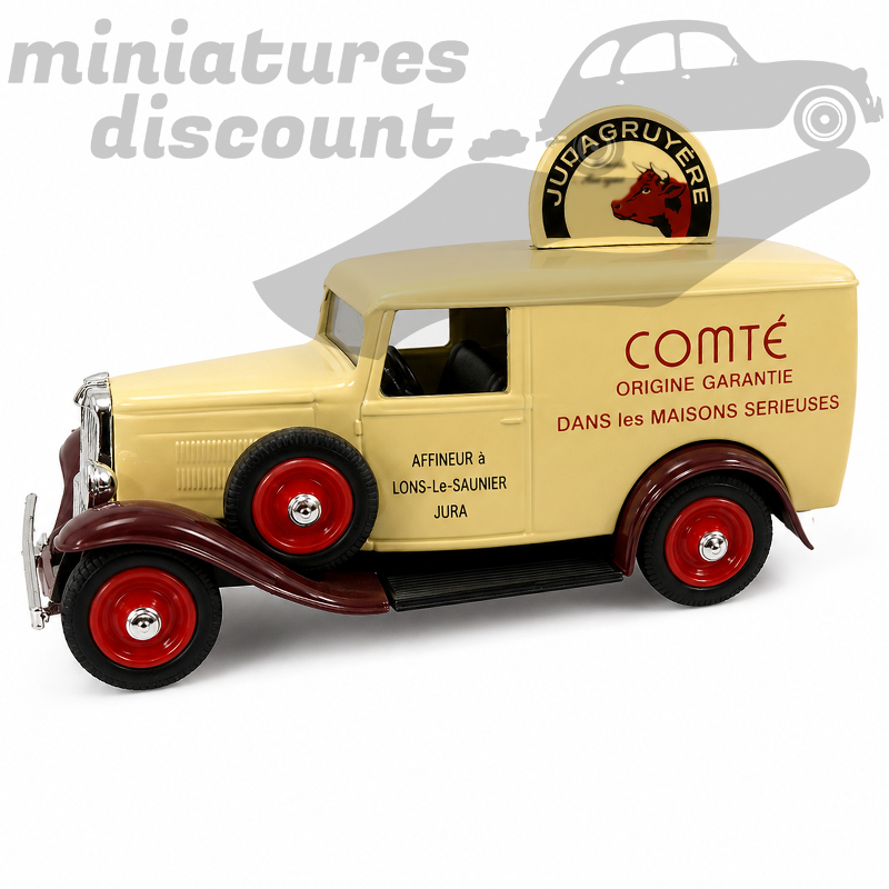 CITROËN 500KG "JUVAGRUYERE" (BEIGE) - ELIGOR - 1/43ème en boite