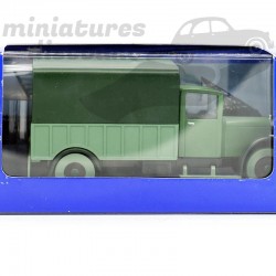 LE CAMION D'OPIUM TINTIN (VERT MILITAIRE) - 1/43ème en boite