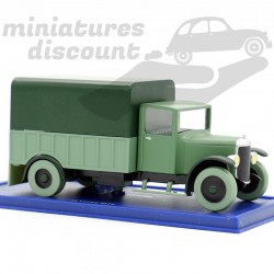 LE CAMION D'OPIUM TINTIN (VERT MILITAIRE) - 1/43ème en boite