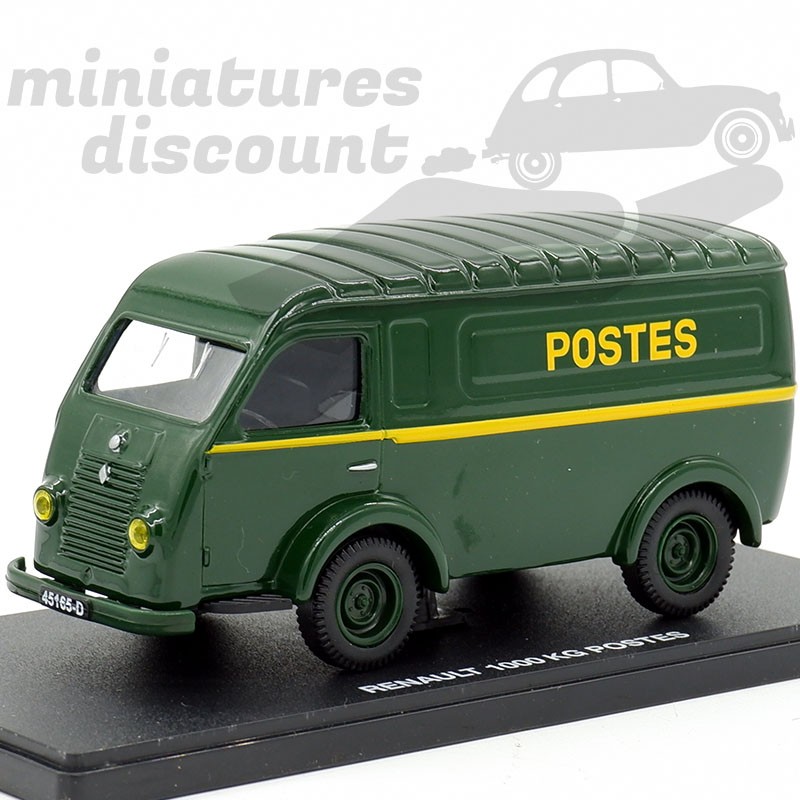 RENAULT "1000KG" LA POSTE (VERT FONCÉ) - 1/43ème en boite