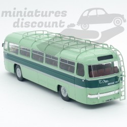 BUS AUTOCAR CHAUSSON ANG DE 1956 (VERT - VERT FONCÉ) - 1/43ème sous blister