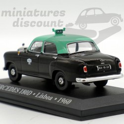 MERCEDES 180D TAXI (NOIR) - 1/43ème sous blister