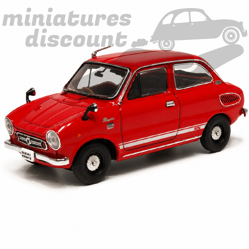 SUZUKI FRONTE SS360 DE 1968 (ROUGE) - EBBRO - 1/43ème en boite