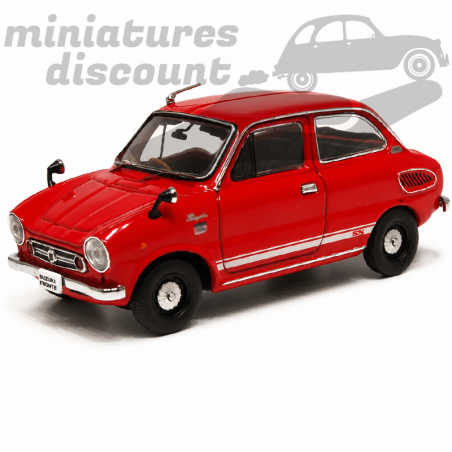 SUZUKI FRONTE SS360 DE 1968 (ROUGE) - EBBRO - 1/43ème en boite
