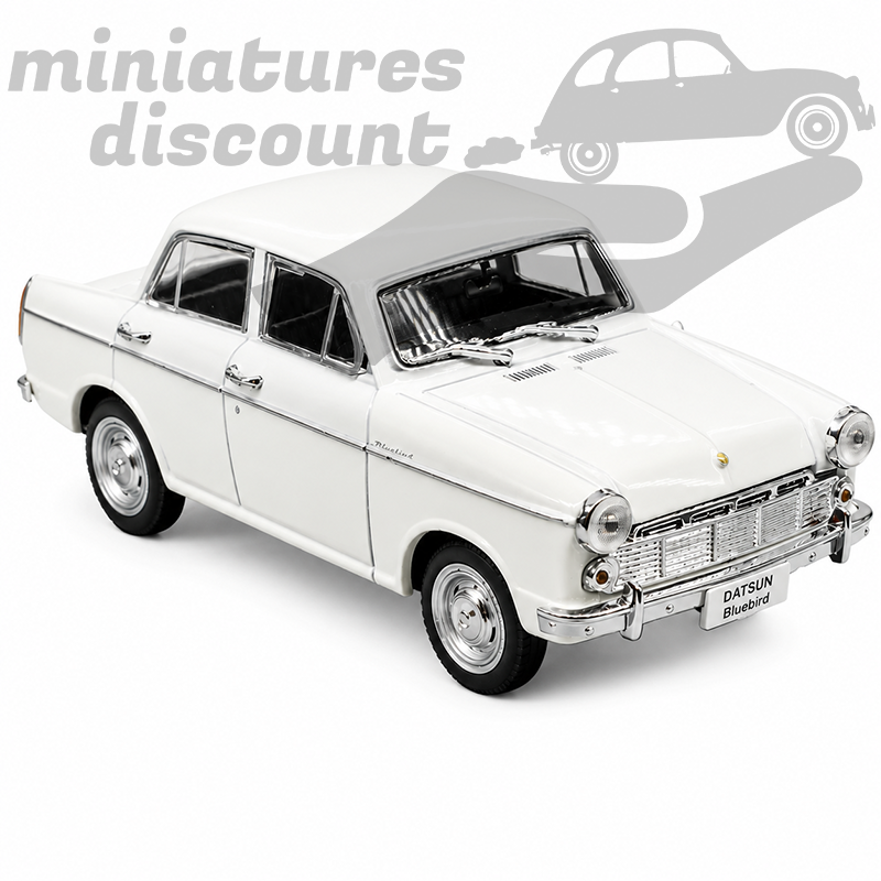 DATSUN BLUEBIRD 1200 STANDARD DE 1962 (BLANC) - NOREV - 1/43ème en boite
