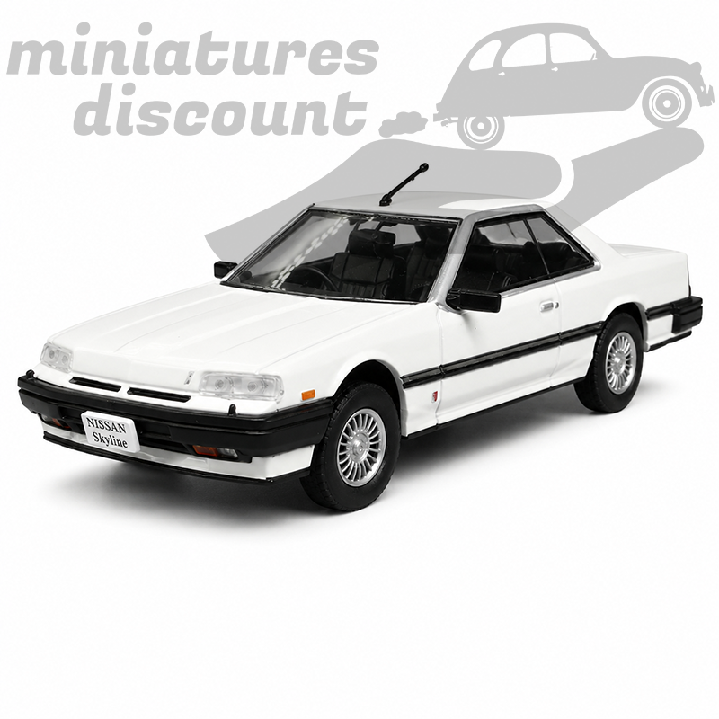 NISSAN SKYLINE R30 DE 1983 (BLANC) - NOREV - 1/43ème en boite