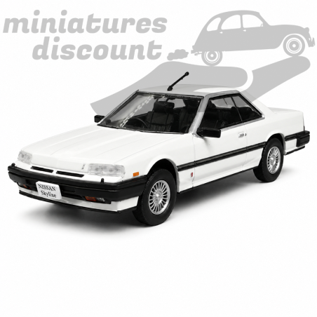 NISSAN SKYLINE R30 DE 1983 (BLANC) - NOREV - 1/43ème en boite