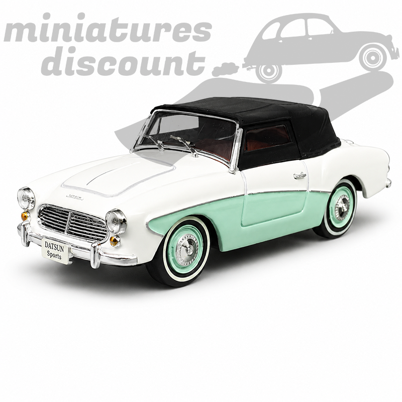 DATSUN SPORT DE 1959 (BLANC) - NOREV - 1/43ème en boite