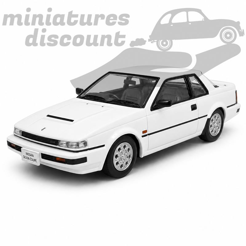 NISSAN SILVIA COUPÉ DE 1983 (BLANC) - NOREV - 1/43ème en boite