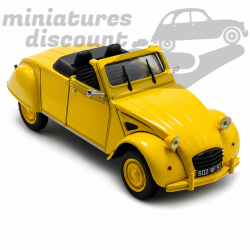 CITROËN 2CV AZELLE (JAUNE) - NOREV - 1/43ème sous blister