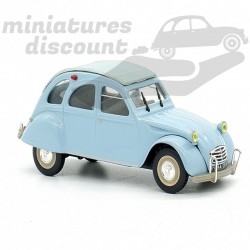 CITROËN 2CV AZAM (BLEU CLAIR) - NOREV - 1/43ème sous blister
