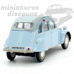 CITROËN 2CV AZAM (BLEU CLAIR) - NOREV - 1/43ème sous blister