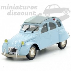 CITROËN 2CV AZAM (BLEU CLAIR) - NOREV - 1/43ème sous blister