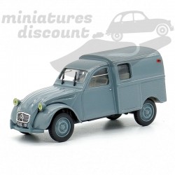 CITROËN 2CV AZU (GRIS) - NOREV - 1/43ème sous blister