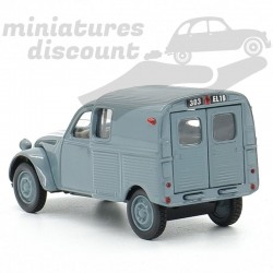 CITROËN 2CV AZU (GRIS) - NOREV - 1/43ème sous blister